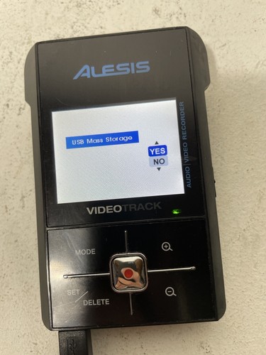 Alesis Video Track Recorder Audio Video Hand Held Recorder - Picture 9 of 14