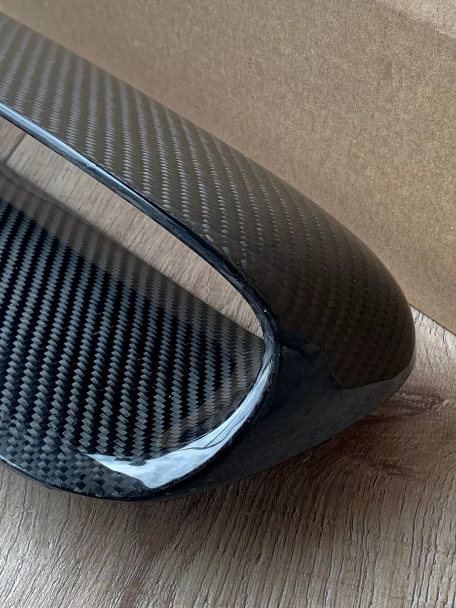 MINI Cooper S R52 R53 LEAP Omicron 3 Carbon Fibre Bigger Larger Bonnet Scoop