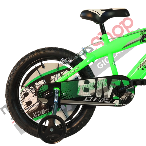 Fahrrad Kinderfahrrad Dino Bikes NEU BMX 165XC 12 - 14 - 16 Zoll - Bild 19 von 23