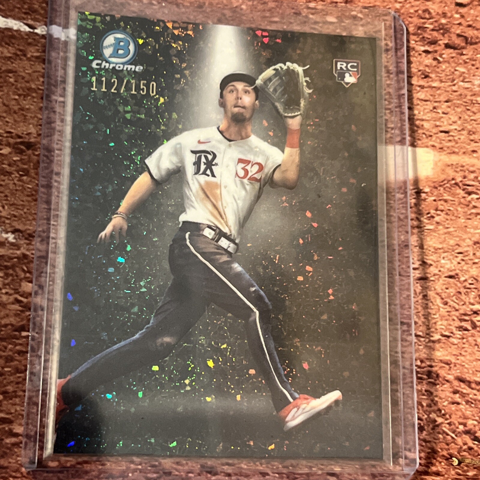 2024 Bowman - Bowman Spotlights Mini-Diamond Refractor #BS-14 Evan Carter /150