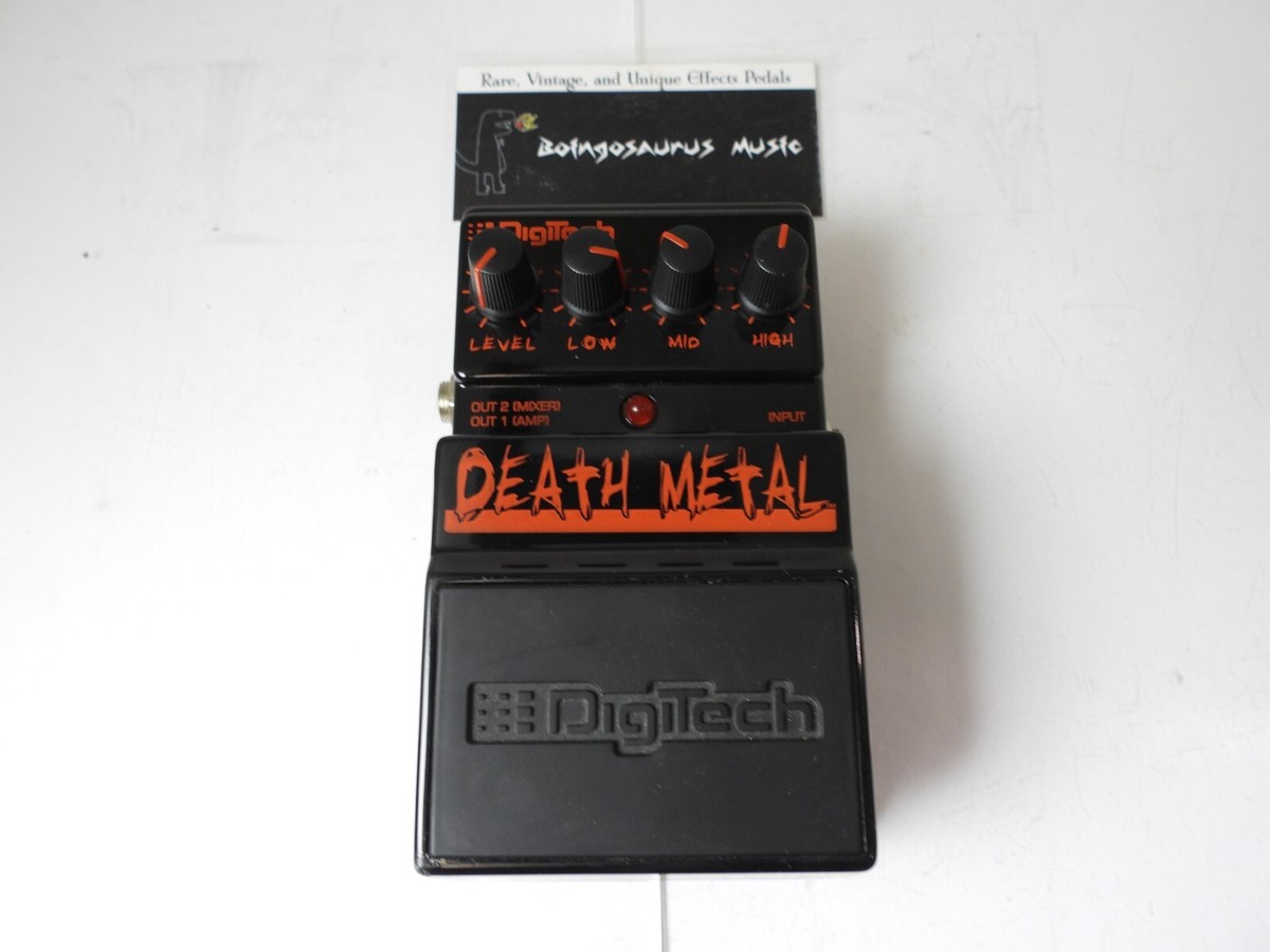 Digitech Death Metal Distortion DDM Effects Pedal High Gain