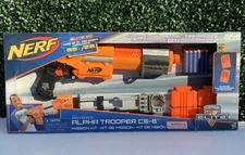 NERF- Alpha Trooper CS-6 Mission Kit- New- Ships Fast