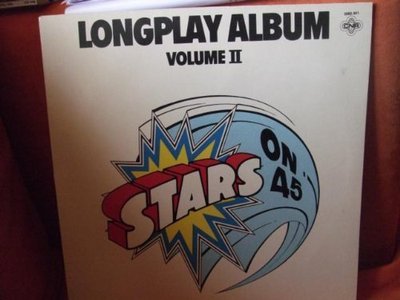 Stars on 45 Longplay album 2 (1981) [LP]