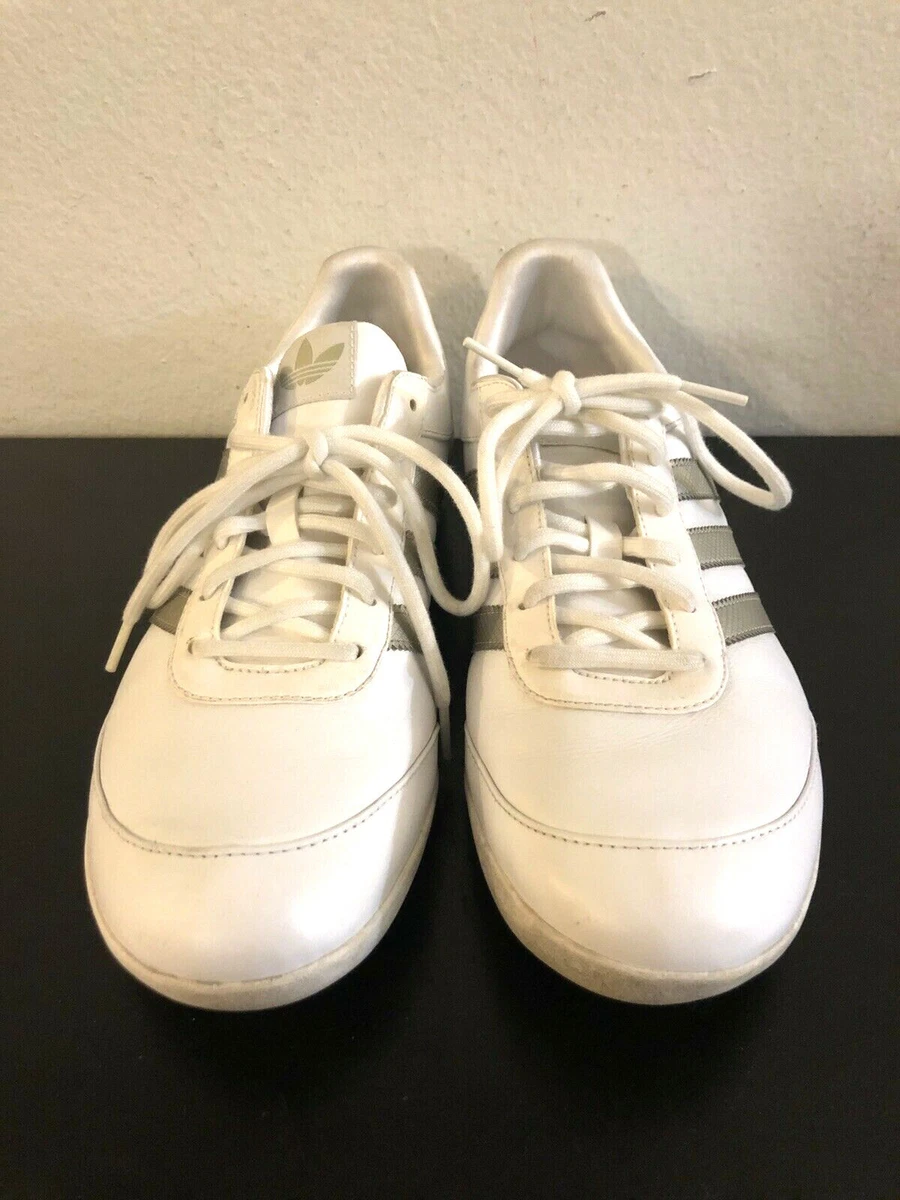 Filosófico Seleccione toque Adidas Porsche Design White Leather Shoes G01811 US Mens Size 9 | eBay