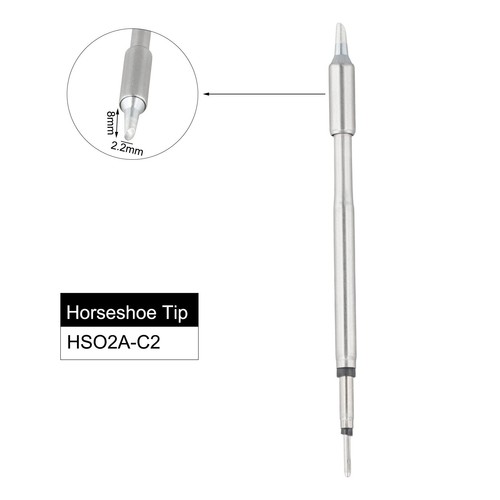 Spitzen-Set zur Verwendung mit für HS02a und HS02b Lötkolben mehrere Formen - Picture 34 of 41