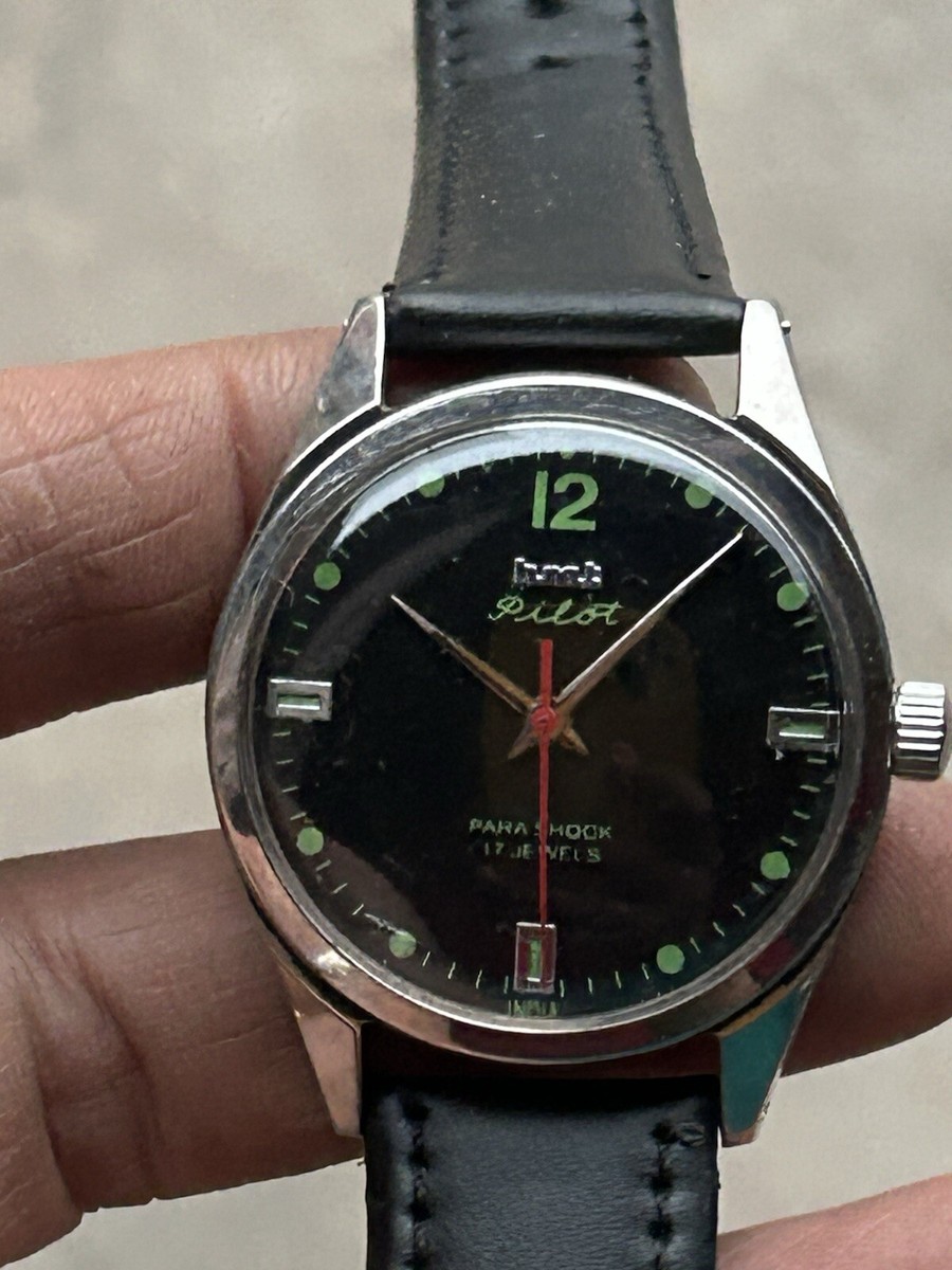 hmt pilot black