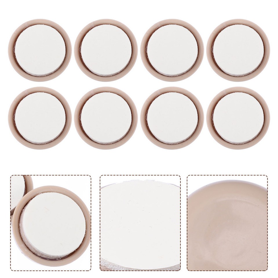 16pcs Chair Leg Glide Furniture Sliders Furniture Moving Discs eBay