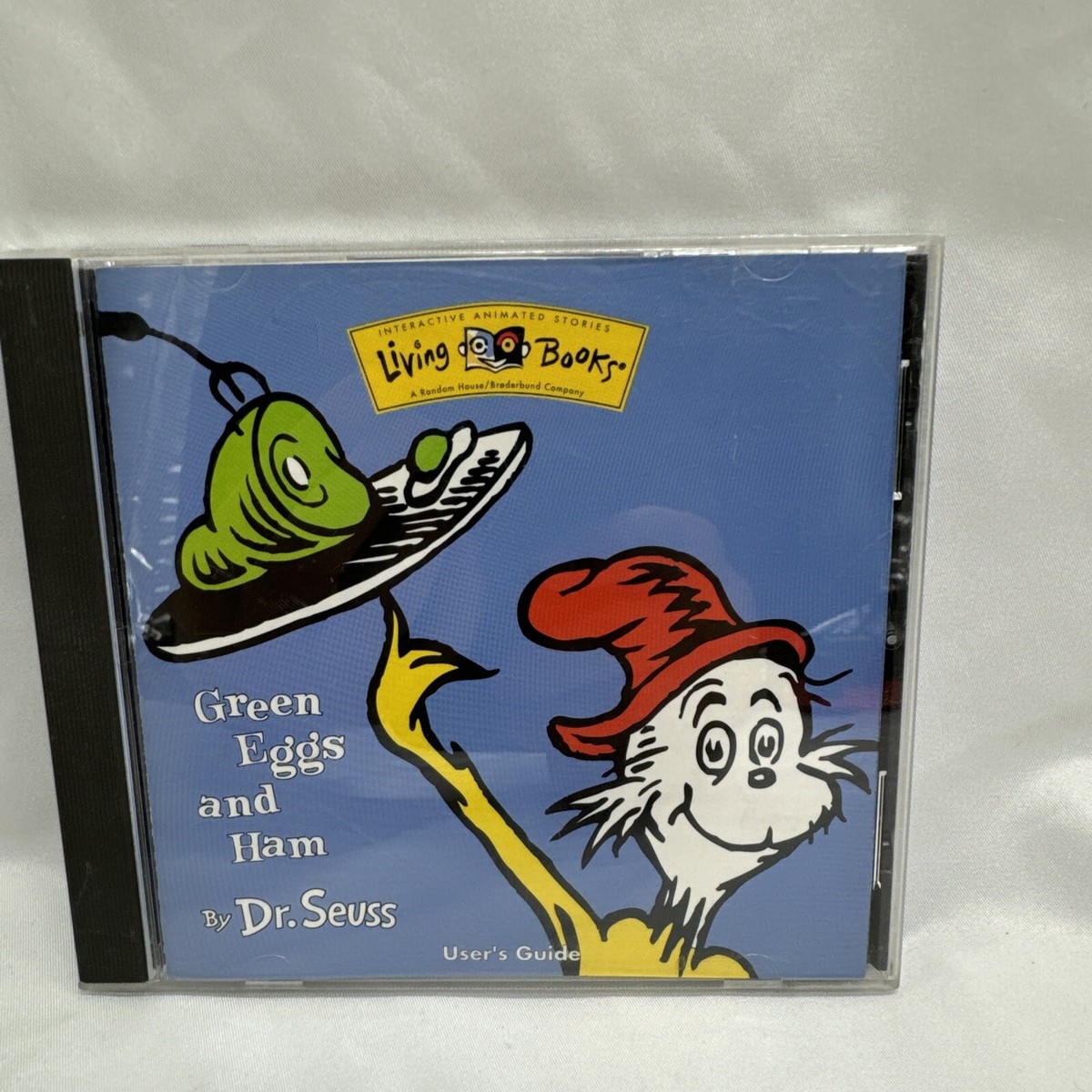 Dr Seuss Living Books Green Eggs and Ham CDRom Interactive Book | eBay
