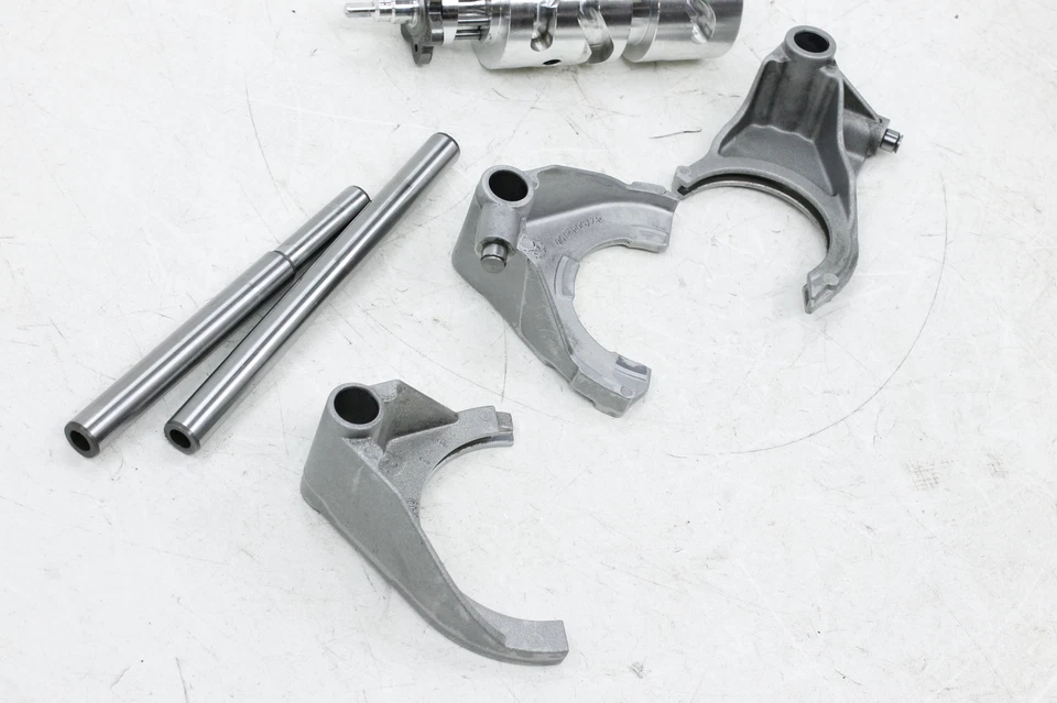 10-13 BMW R1200GS ADVENTURE OEM MOTOR TRANSMISIÓN CAMBIO LEVA TAMBOR Foto 2 de 4