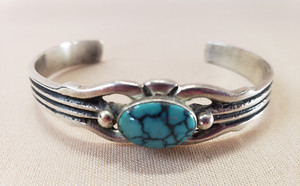 Navajo Sandcast Bracelet | eBay
