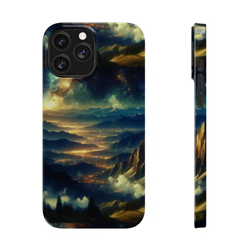 Majestic Landscape Slim Phone Case | Nature Lover Gift - 第 47/82 張圖片