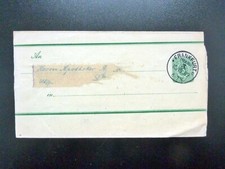 DR-Streifband S7B, Stempel "FRANKFURT (MAIN) 3."