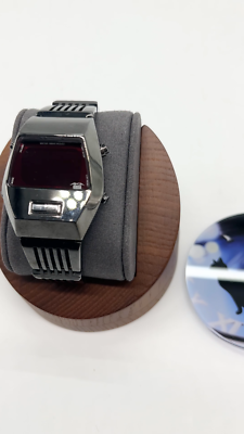 Seiko Alba AKA Black W670 4000 W670-4000 Men's Watch Darth Vader
