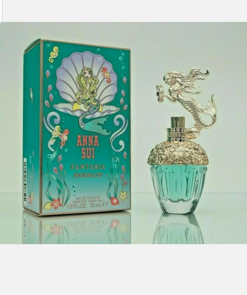 5 Best Designer perfumes for women: Anna Sui Fantasia Fragrance