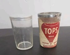 TOPS MILD SCOTCH SNUFF METAL CAN & United States Tobacco Co. 