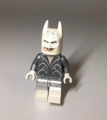 Lego Movie 2 Bachelor Batman Minifigur aus 70838 NEU weiß silber tlm192 Hochzeit - Bild 1 von 4