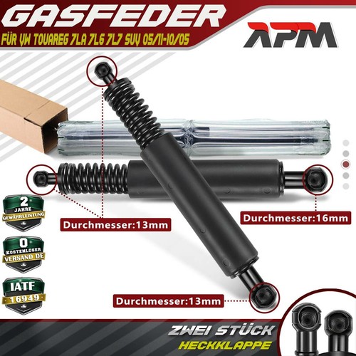 Frankberg Gasfedern Set Für VW Jetta III Heckklappe - 2 Stück Ersatz Für SG401052