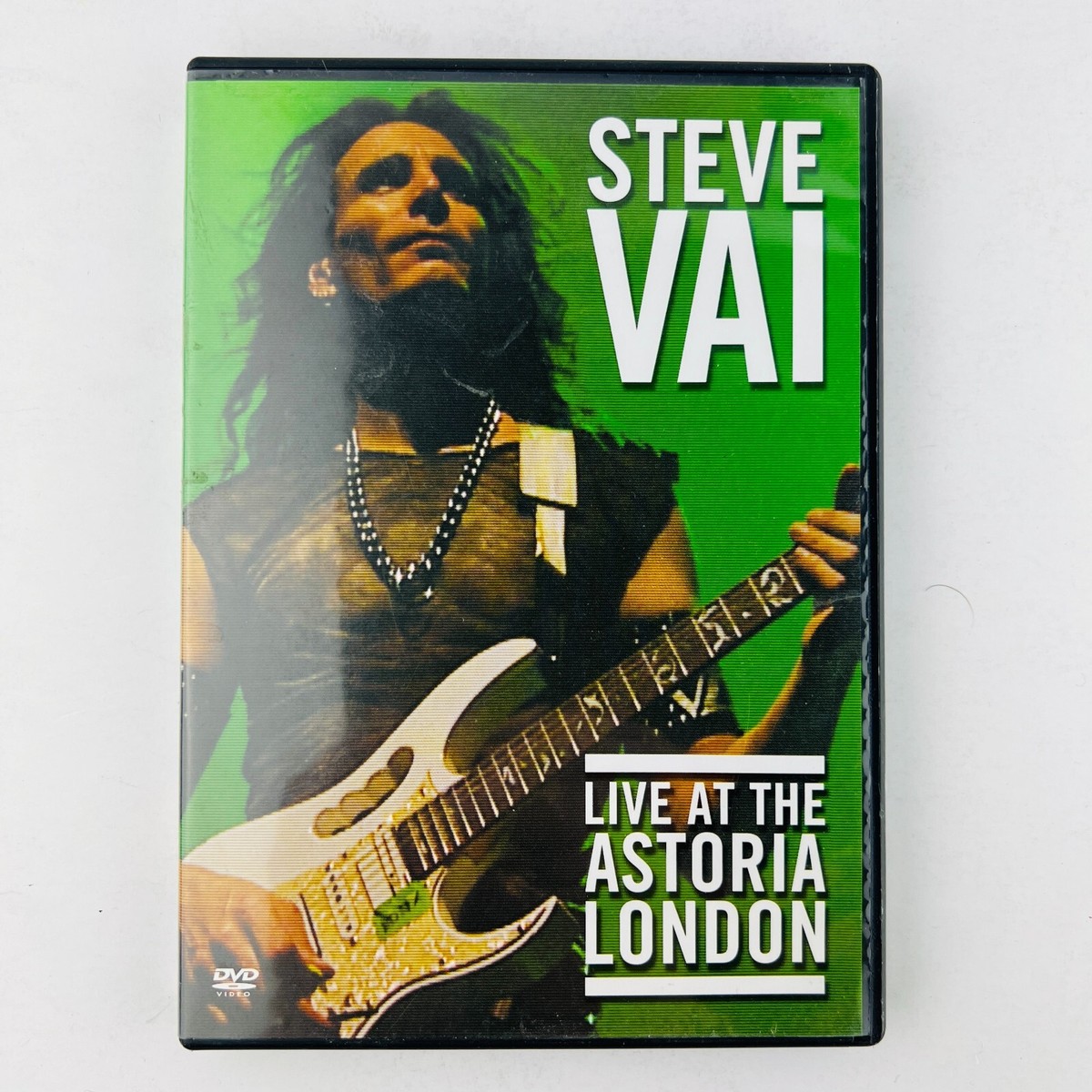 Steve Vai - Live at the Astoria London DVD 2 Disc Concert Video | eBay