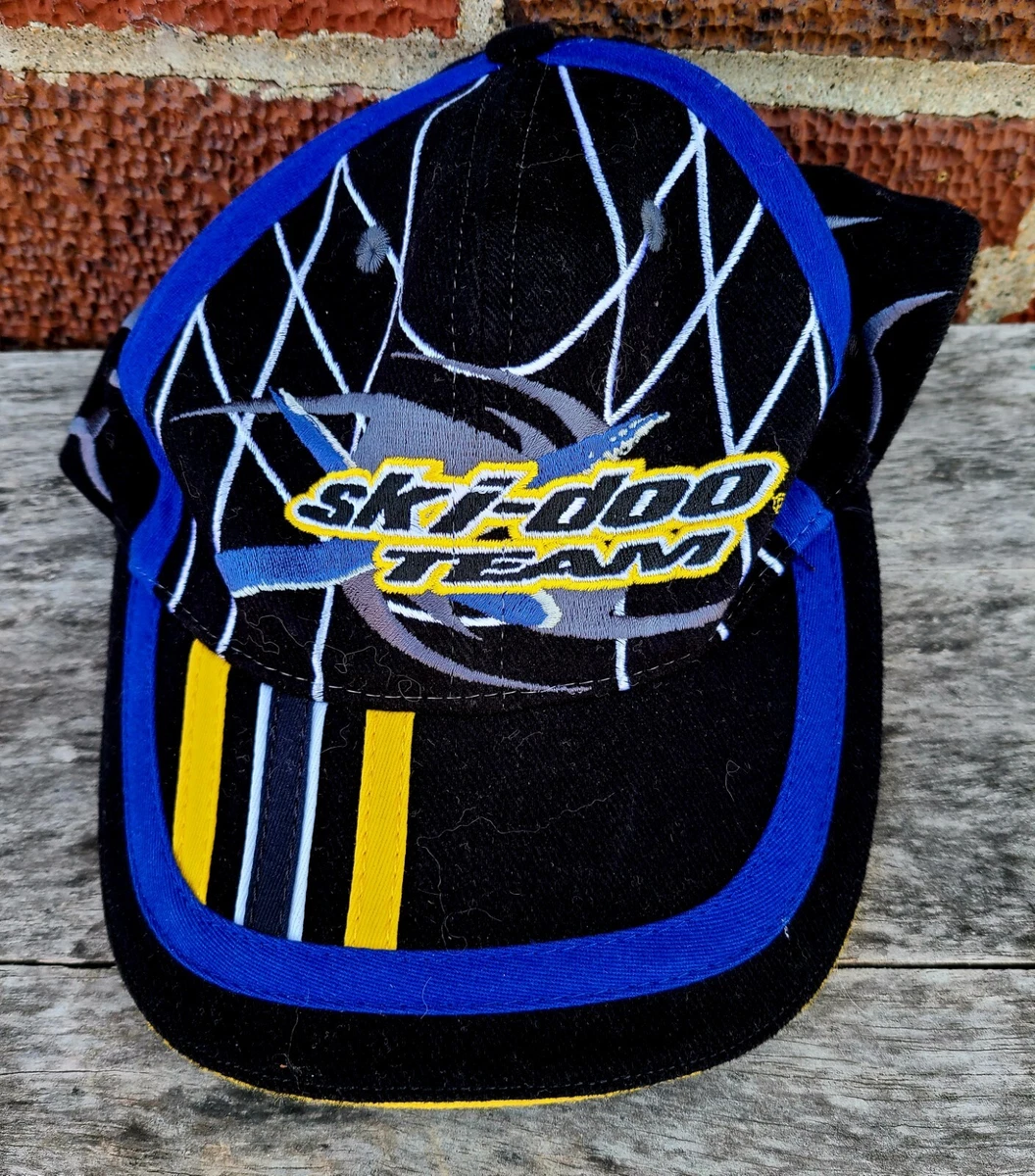 Ski-Doo Skidoo Hat Cap Snowmobile Team Racing Sno Gear Bombardier Canadian  | eBay