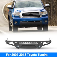 For 2007-2013 Toyota Tundra Black Duty Steel Front Bumper W Led Lightsd-rings For 2007-2013 Toyota Tundra Black Duty Steel Front Bumper W Led Lightsd-rings