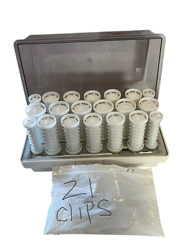 Vintage Clairol Kindness 3 Way Hairsetter Model K-420S Hot Mist Lockenwickler 80er - Bild 6 von 8