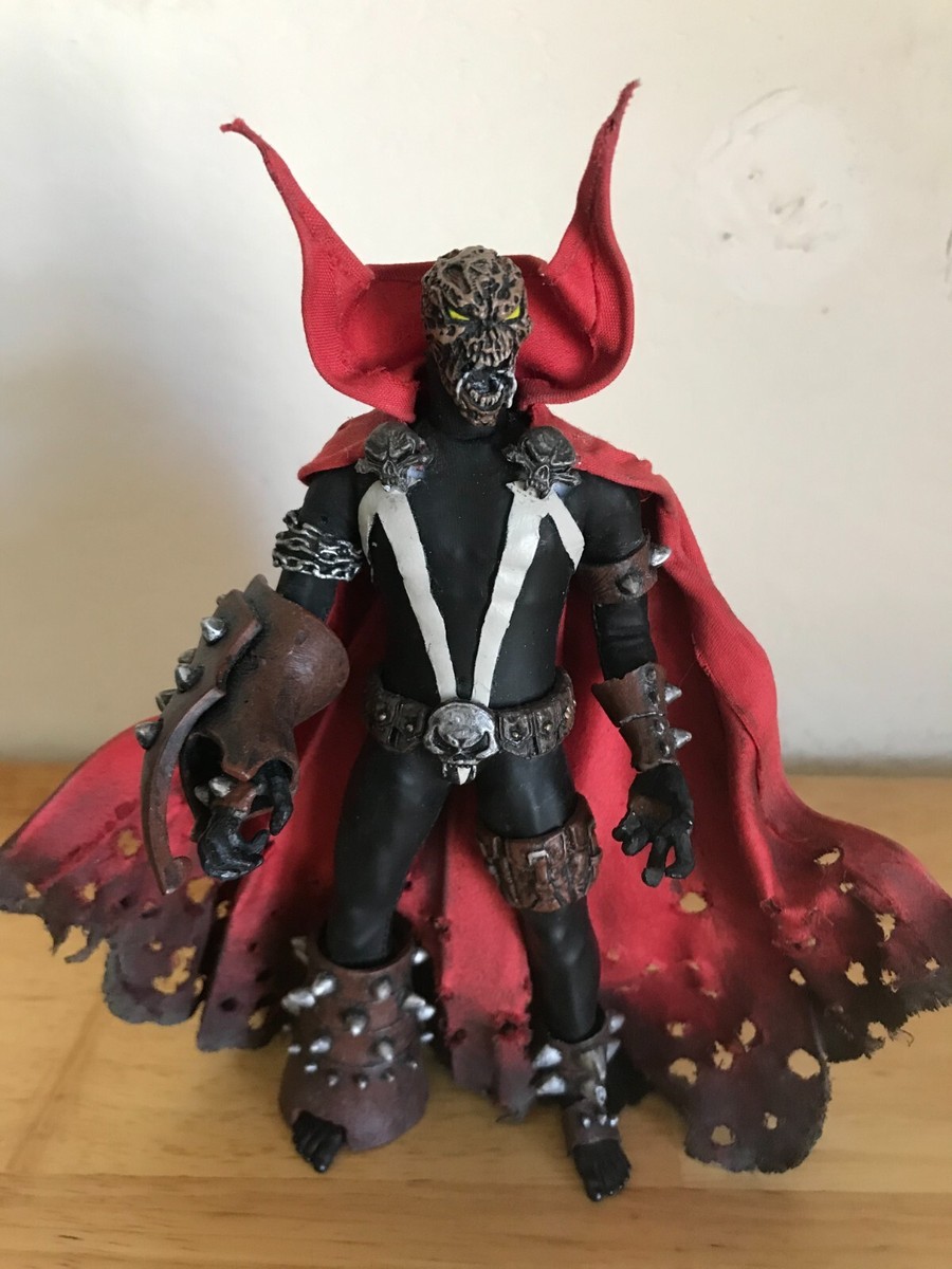 Custom Mezco 1/12 Classic Spawn, Mcfarlane, Rumble Society | eBay