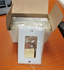 💥16) PŁYTA ŚCIENNA HUBBELL ZE STALI NIERDZEWNEJ SS26 PARTIA 16