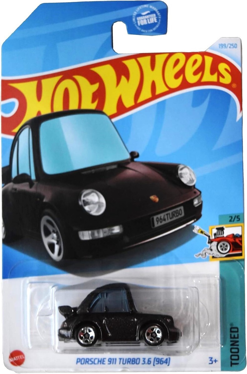 Hot Wheels - 2024 Tooned 2/5 Porsche 911 Turbo 3.6 (964) 199/250