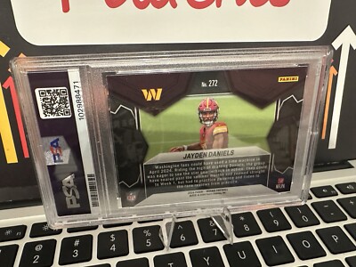 2024 Mosaic Jayden Daniels PSA 10 * NFL Debut * Low Pop Rookie RC