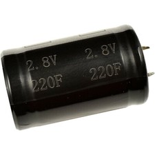 Module De Condensateurs Super 16V 83F - 6 Condensateurs 2.7V500F En Série - Pour Amélioration Audio Auto Et Démarrage