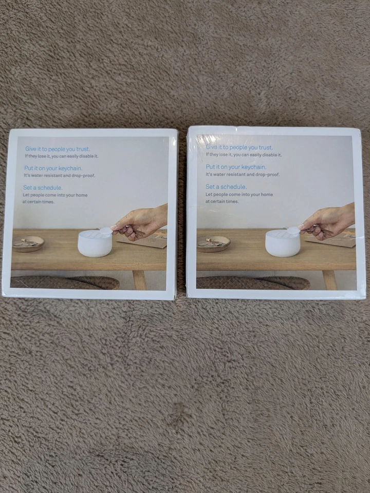 Two NIB Unopened Nest Tag s Item H13000ES Both Unused - Image 3 of 4