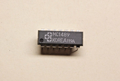 IC Typ MC1489 vierfach EIA 232 Receiver (EL122)