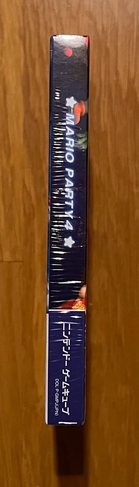 Mario Party 4 Nintendo Gamecube Japan New! Sealed  - Image 2 of 4