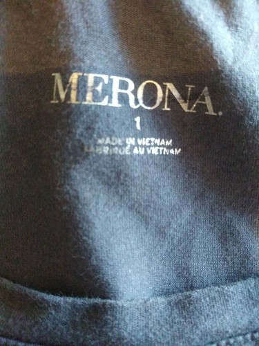 Merona Women's Plus Size 1 Gray Short-sleeved Fitted Athletic Top - Picture 11 of 12