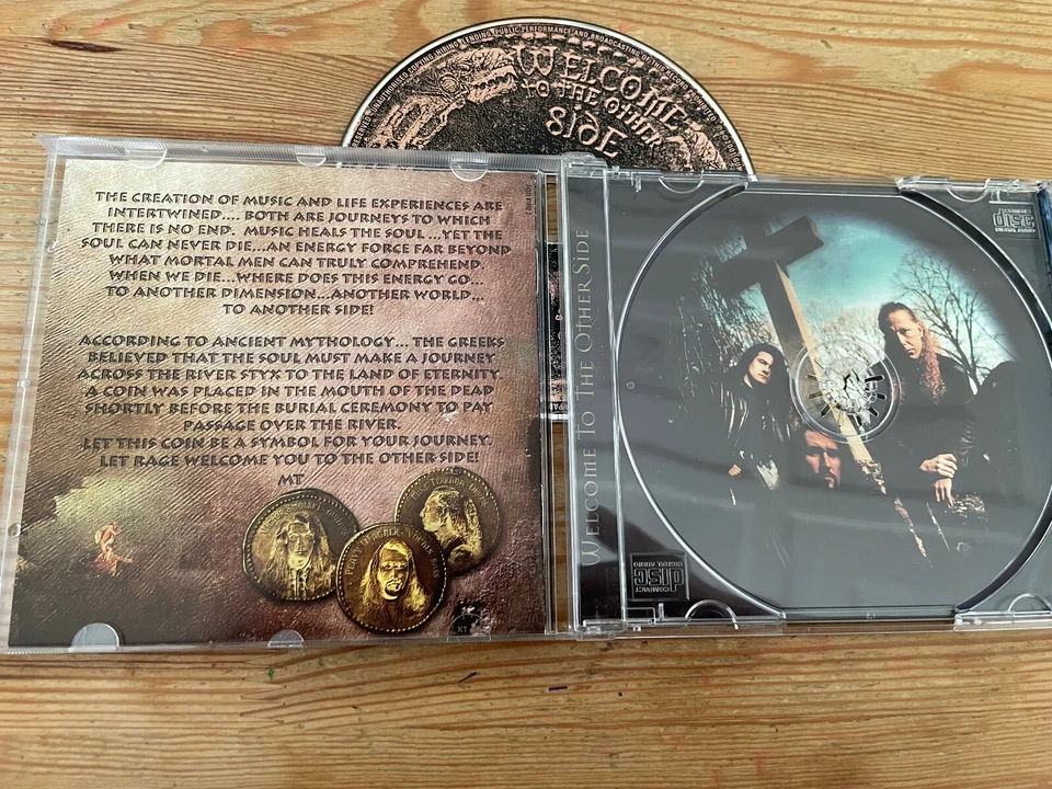 CD Metal Rage - Welcome To The Other Side (17 Song) BMG GUN DRAKKAR jc - Bild 2 von 3