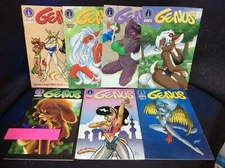 GENUS LOT OF (7)  RADIO COMIX 1997-2000 *ANTHROPOMORPHIC