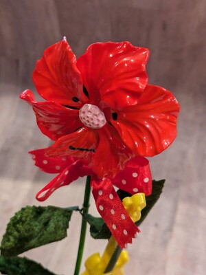 【新品】TAKARA iFlower 音楽に合わせて踊るお花 Vintage TAKARA Rock'n Flowers Dancing Flower Toy 1988 Retro