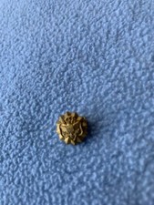 Vintage Antique 1938-1963 Girl Scouts Of USA Senior Membership Pin/Trefoil-Eagle