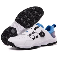 Waterproof Golf Shoes Men's Comfortable Golf Shoes Outdoor Non-slip Sports Shoes
