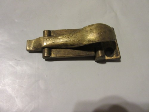 VINTAGE BRASS CORBIN CABINET LATCH
