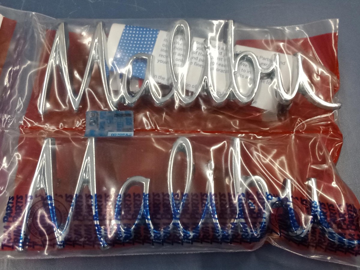 Trim Parts 4530 Front Fender Emblem for sale online | eBay