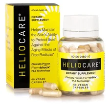 Heliocare Daily Supplement 60 Count Antioxidant Support Vegan Gluten Free