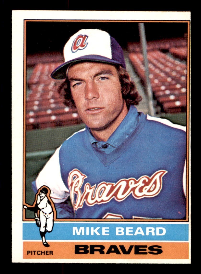 1976 OPC O-Pee-Chee Baseball #53 Mike Beard VG/EX