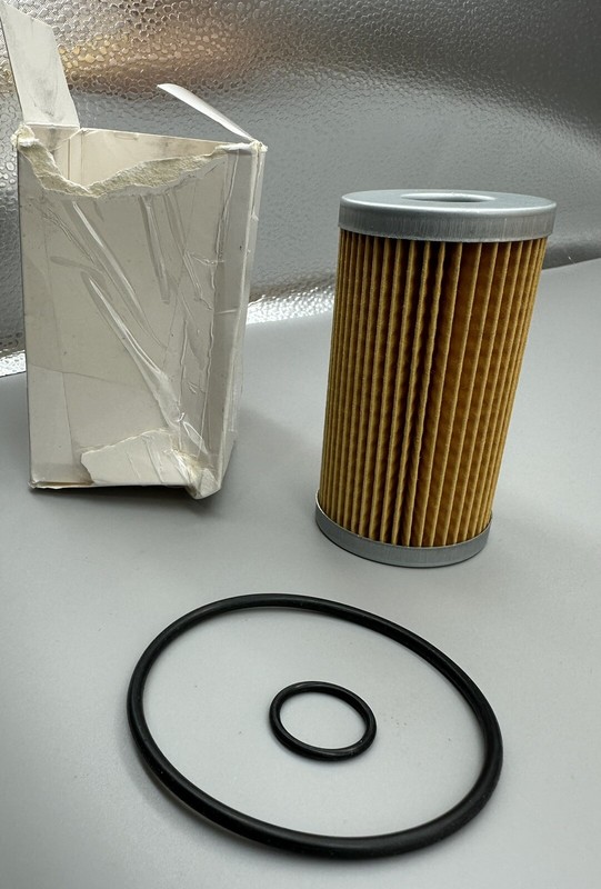 Fuel Filter with O-ring Compatible with Kubota Engine 15521-43160 V1502