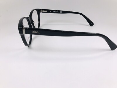 New LONGCHAMP LO2601 001 Black Eyeglasses 51mm with Case | eBay display picture 2
