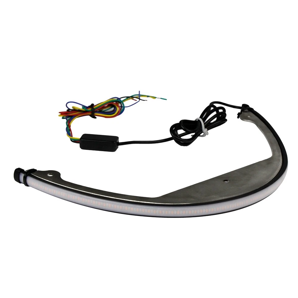 Barra para Suzuki Boulevard M109R M90 2006-2024 LED señales de giro de freno luz de guardabarros Foto 4 de 4