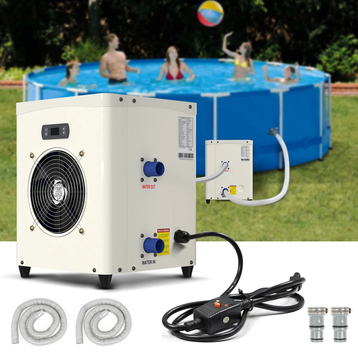 Best above 2024 ground pool heater