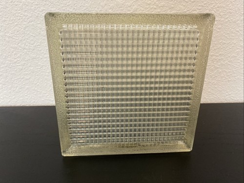 VTG 1948 Dr Pepper Headquarters Building Glass Construction Block Soda Pop RARE2 - Picture 12 of 19