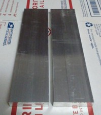 2 Pc 12 X 2 X 8 Long New 6061 T6 Solid Aluminum Plate Flat Stock Bar Block