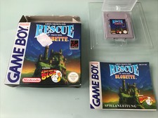 ebay® Auktion 175537818594 | Rescue of Princess Blobette - Nintendo Gameboy - Sammlerzustand - OVP / Boxed Thumbnail of ebay® auction 175537818594 | Rescue of Princess Blobette - Nintendo Gameboy - Sammlerzustand - OVP / Boxed